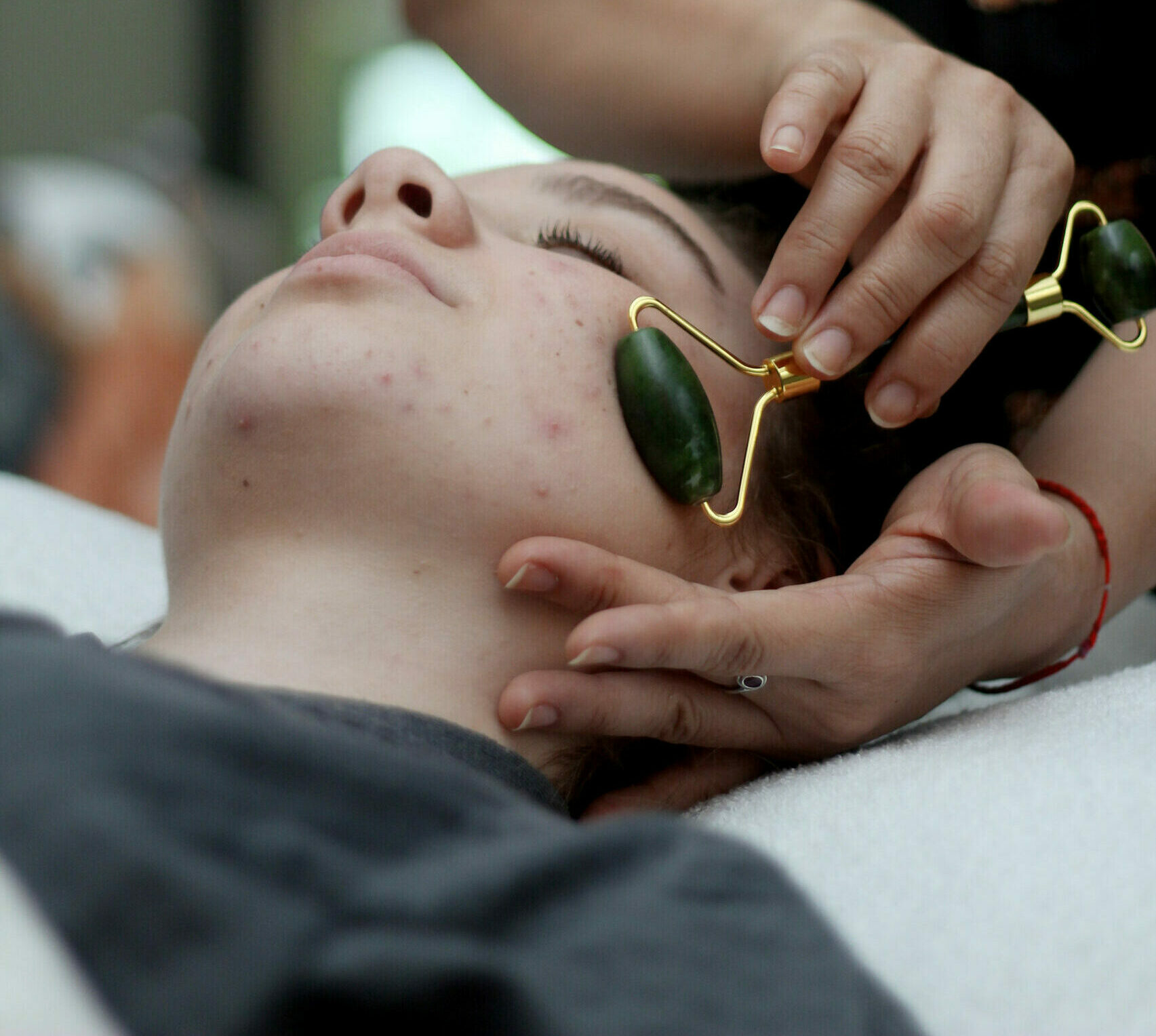 the Royal Thai Gardens Thai Facial Treatment