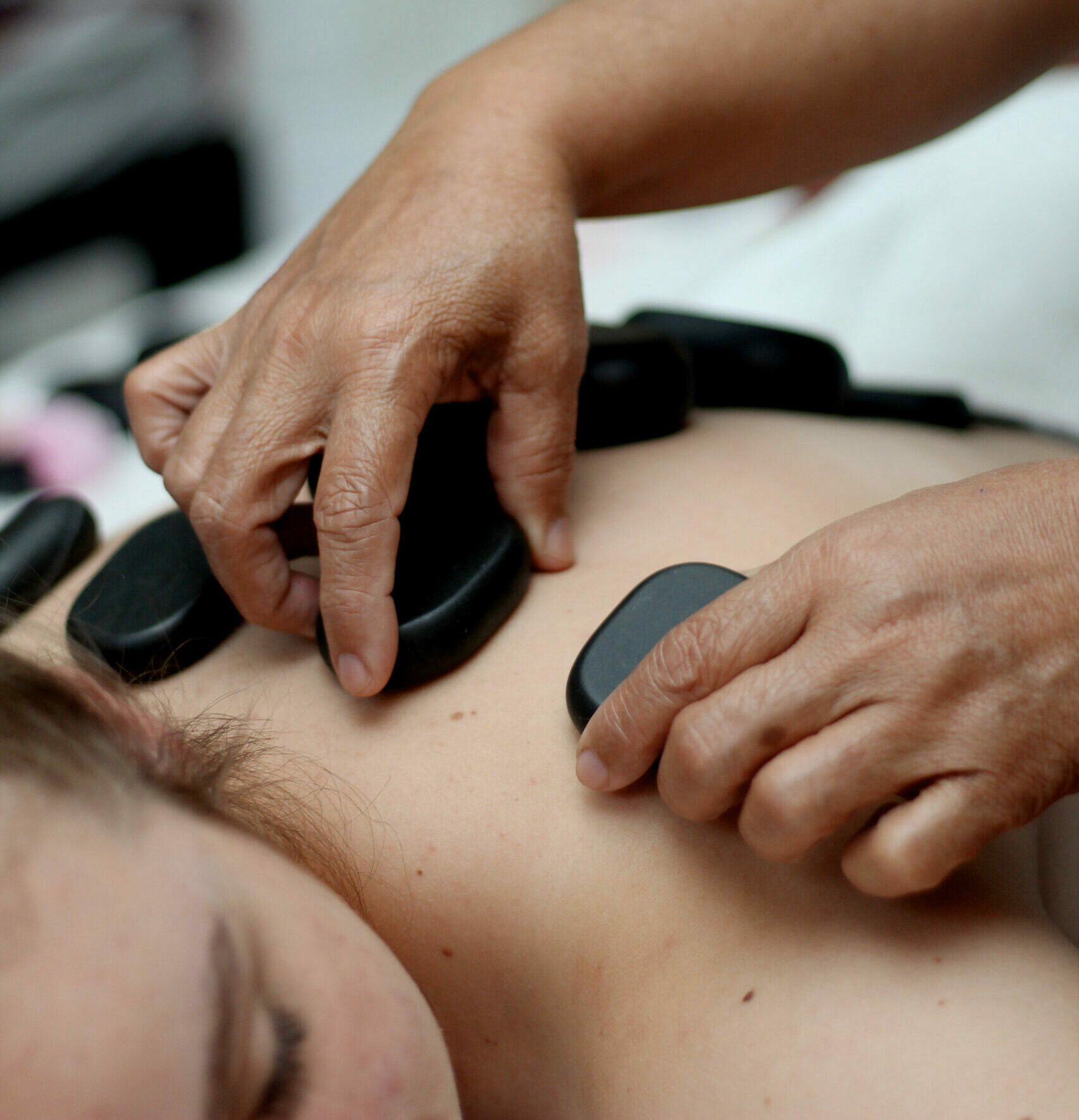 the Royal Thai Gardens Hot Stone Massage