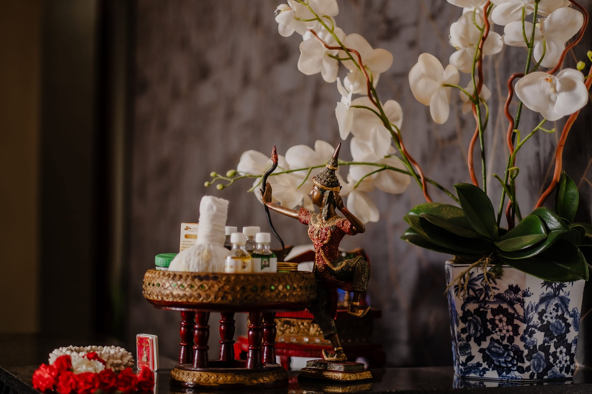 the Royal Thai Gardens