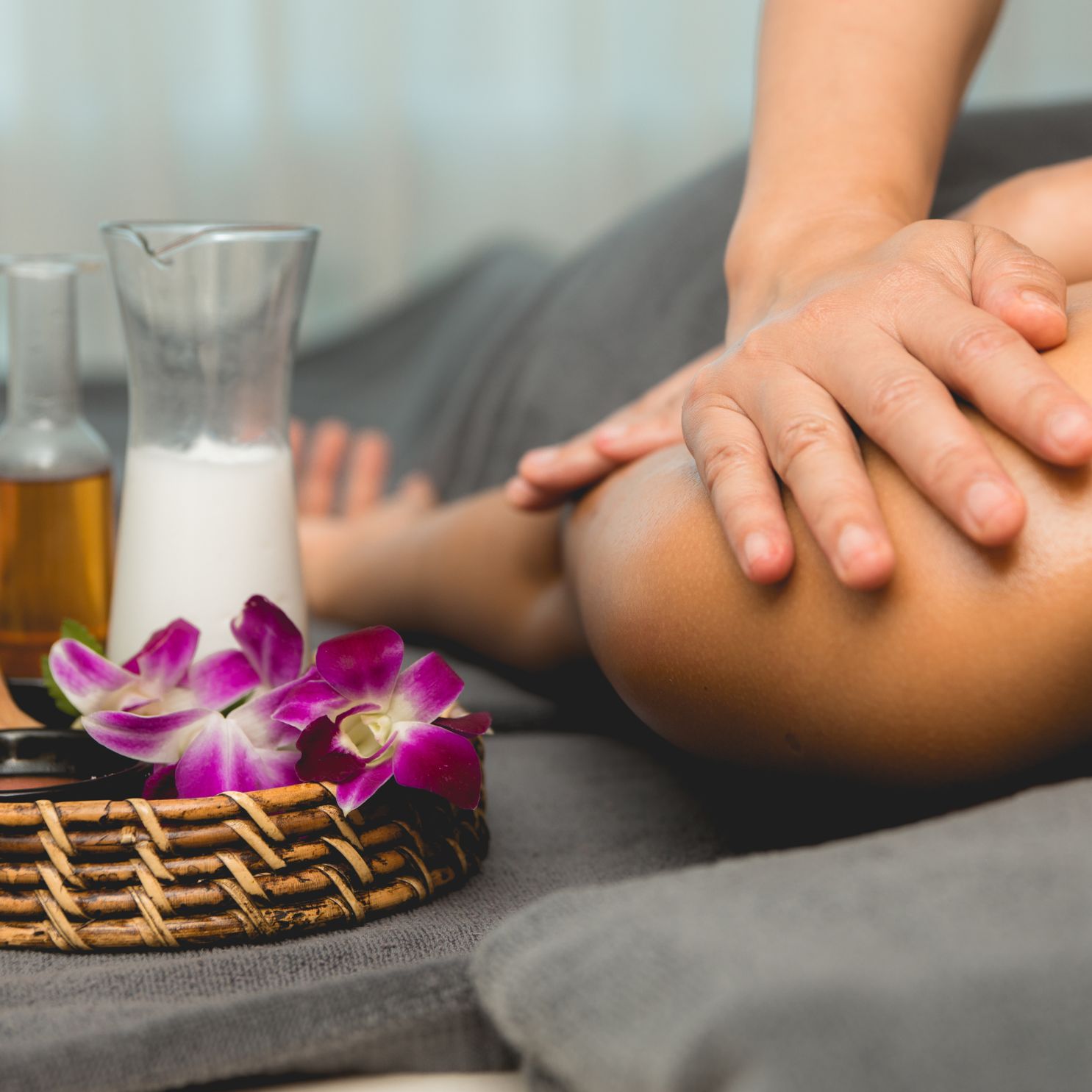 the Royal Thai Gardens Aromatherapy Massage