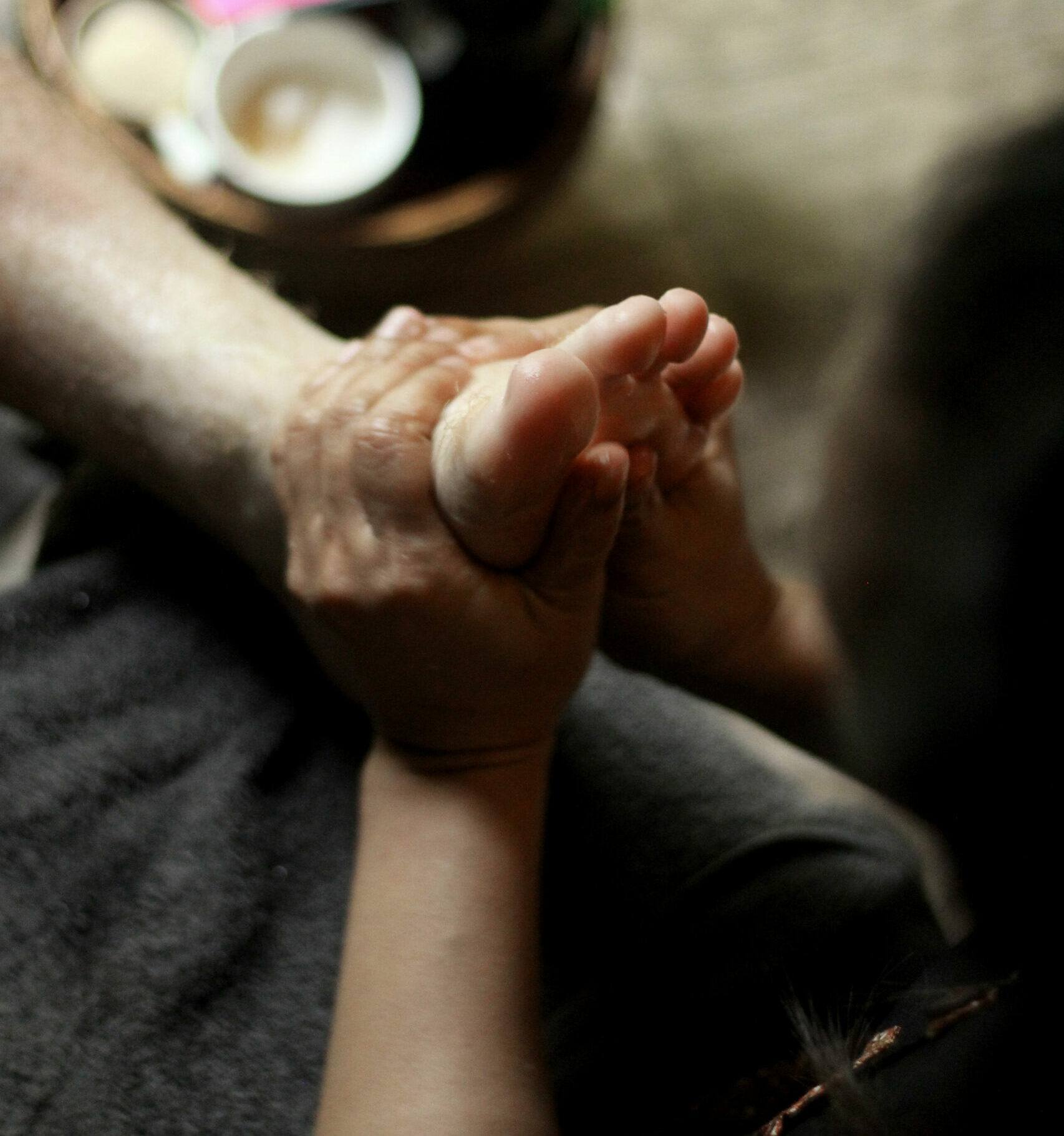 the Royal Thai Gardens Foot Treatment Massage