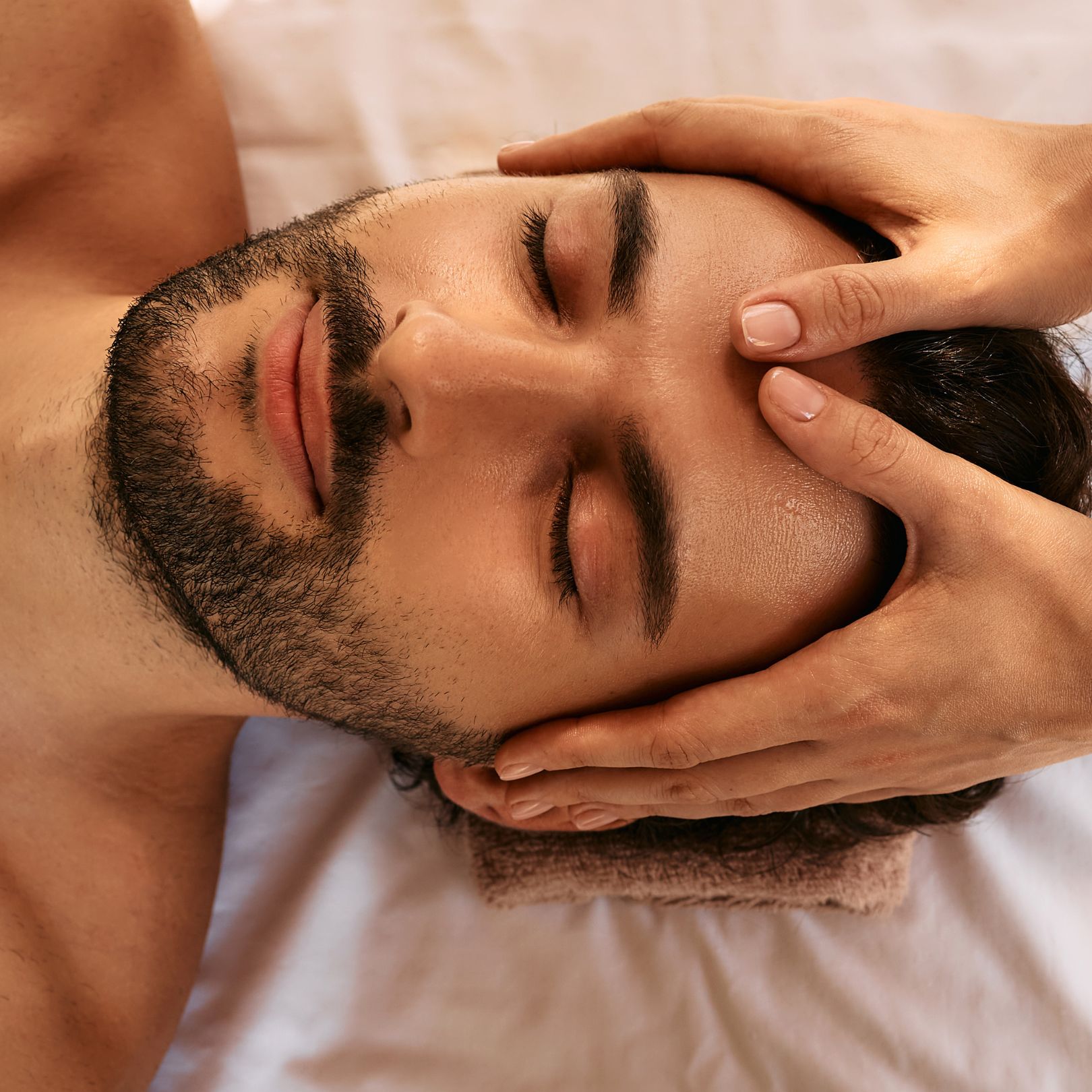the Royal Thai Gardens Head neck and shoulder massage
