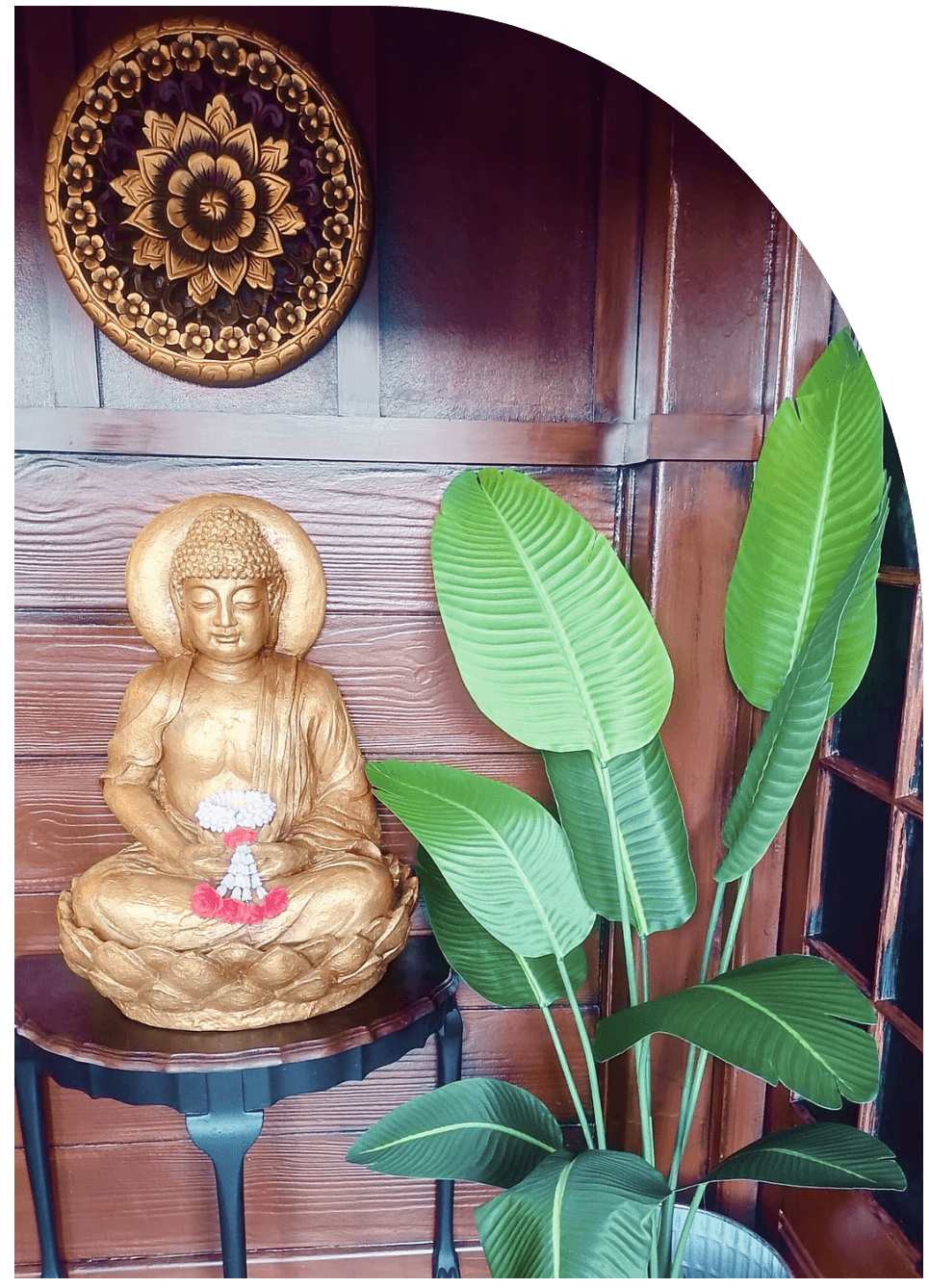 the Royal Thai Gardens East London